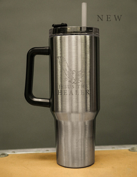 Chrome Tumbler 40oz