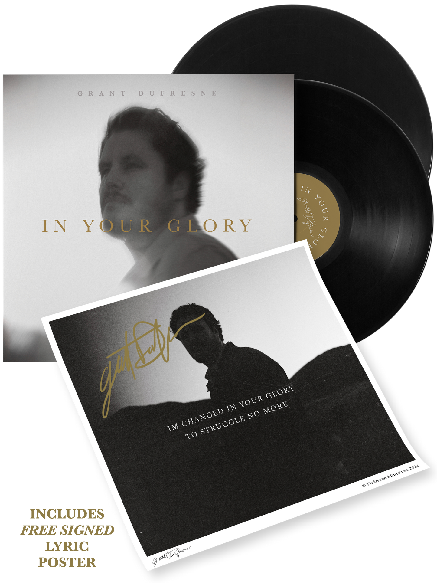 In Your Glory (Grant Dufresne) Album Vinyl