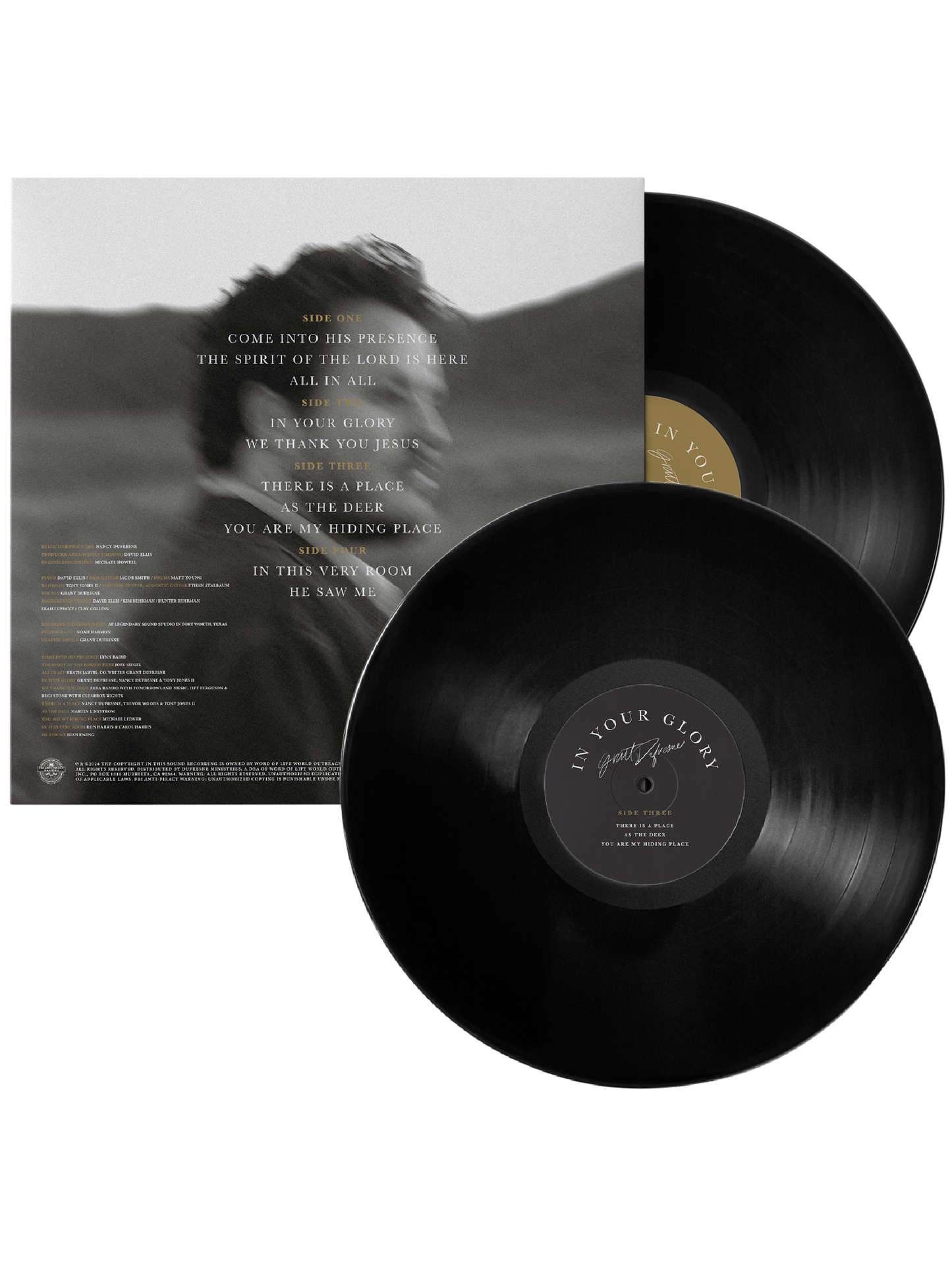 In Your Glory (Grant Dufresne) Album Vinyl