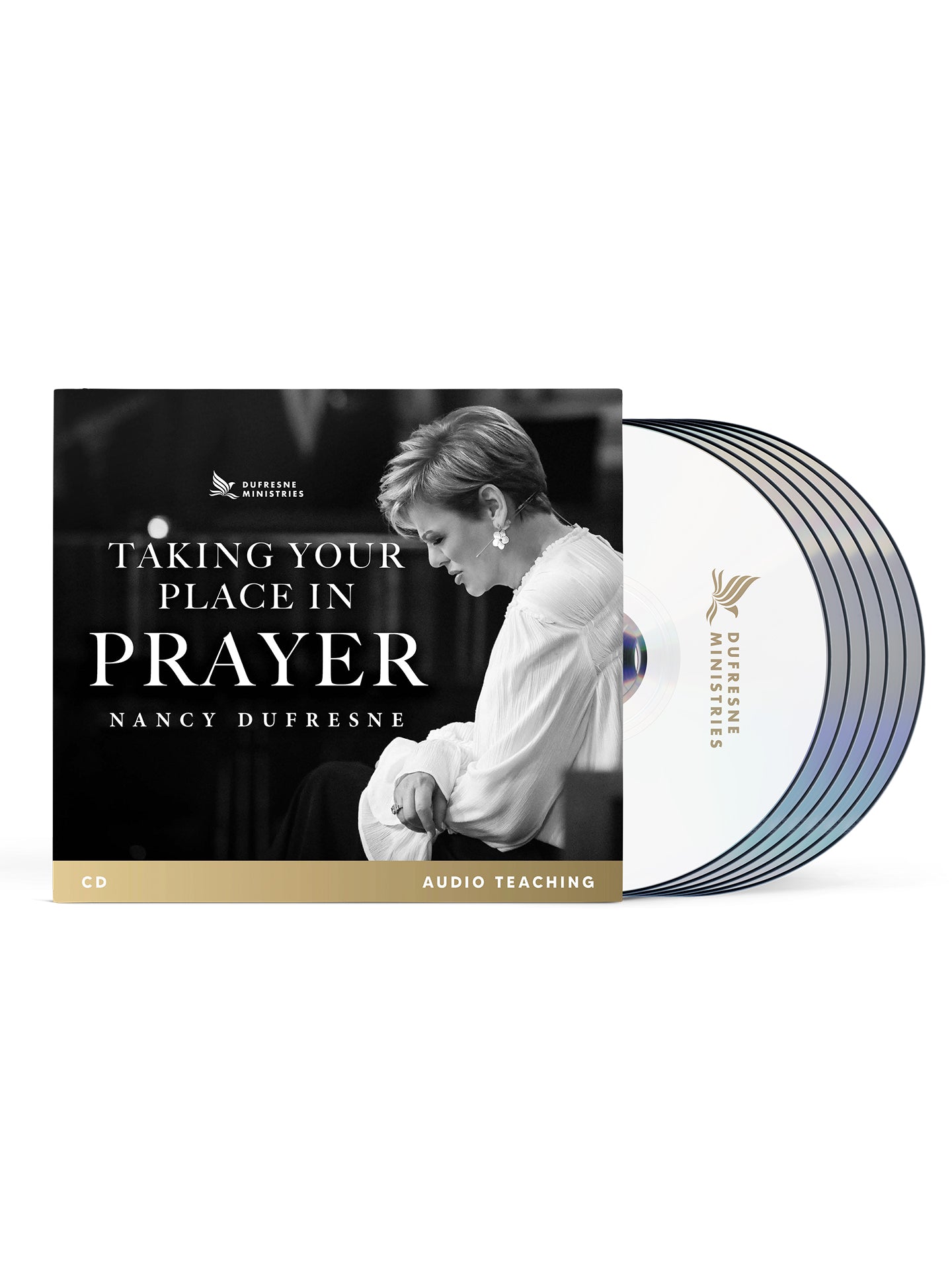 Taking Your Place in Prayer (Nancy Dufresne) (CD Series)