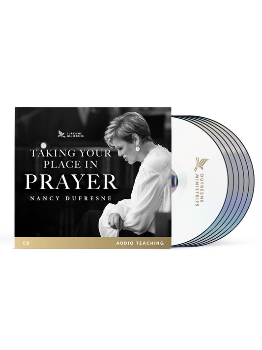 Taking Your Place in Prayer (Nancy Dufresne) (CD Series)