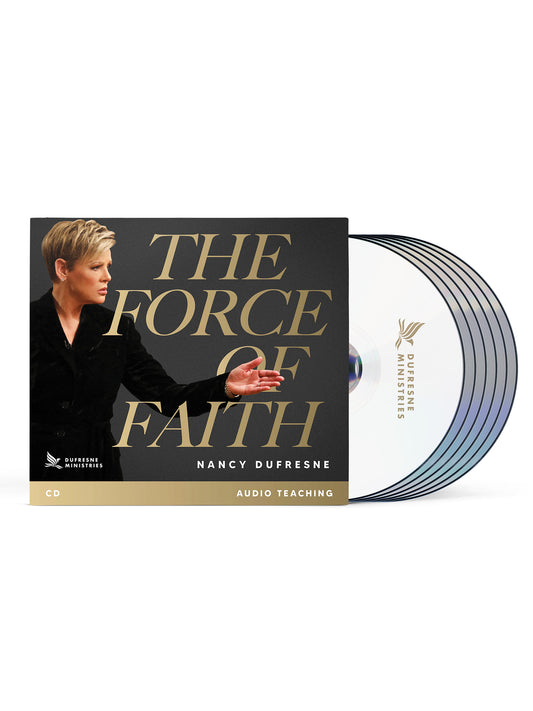 The Force of Faith (Nancy Dufresne) (CD Series)