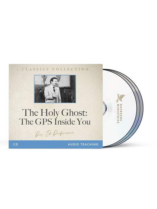 The Holy Ghost: The GPS Inside You (Ed Dufresne) (CD Series)