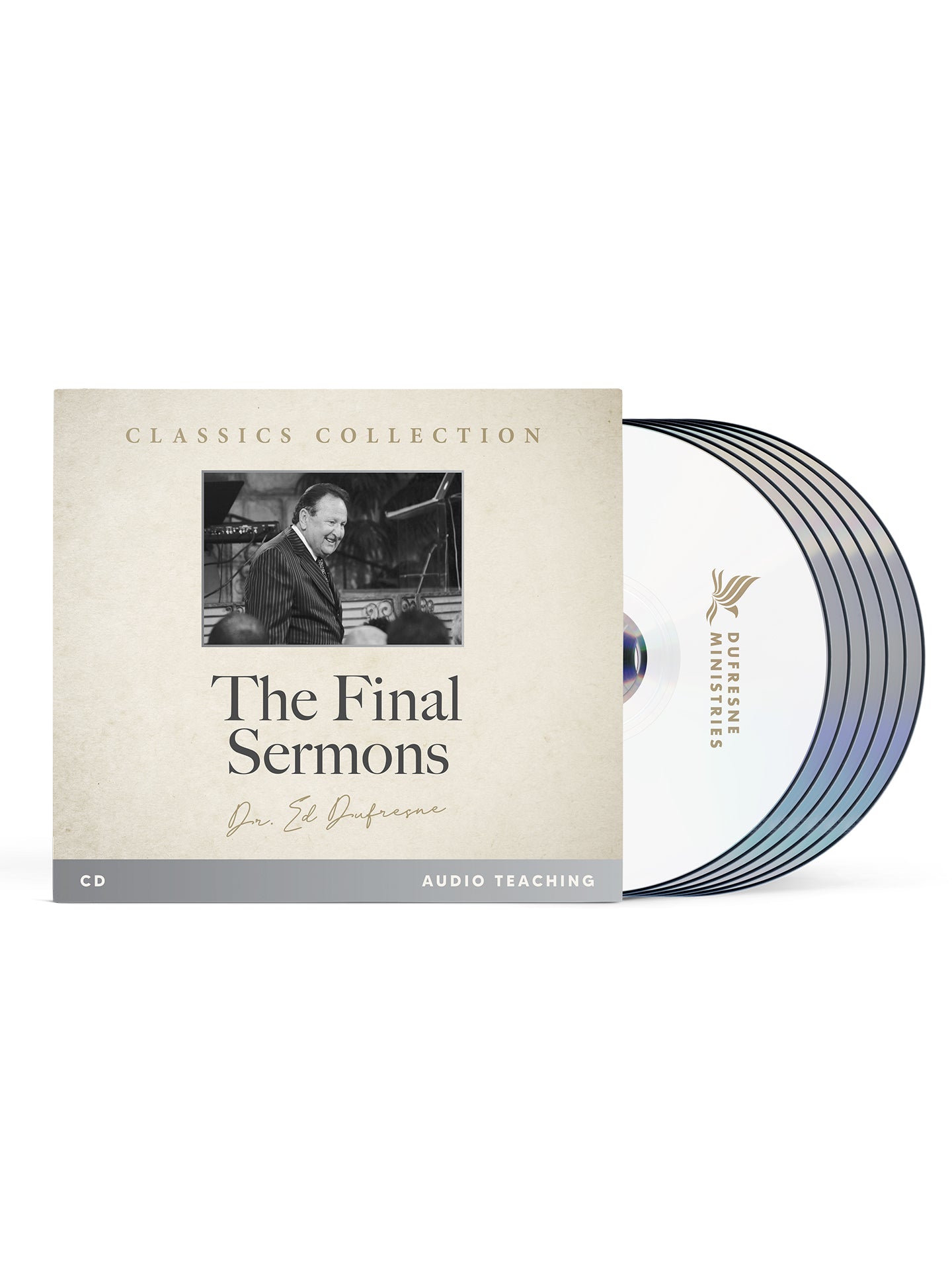 The Final Sermons (Ed Dufresne) (CD Series)