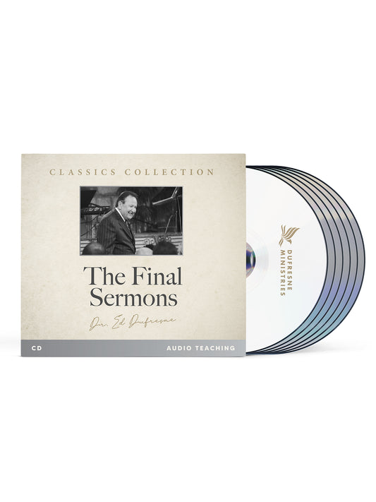 The Final Sermons (Ed Dufresne) (CD Series)