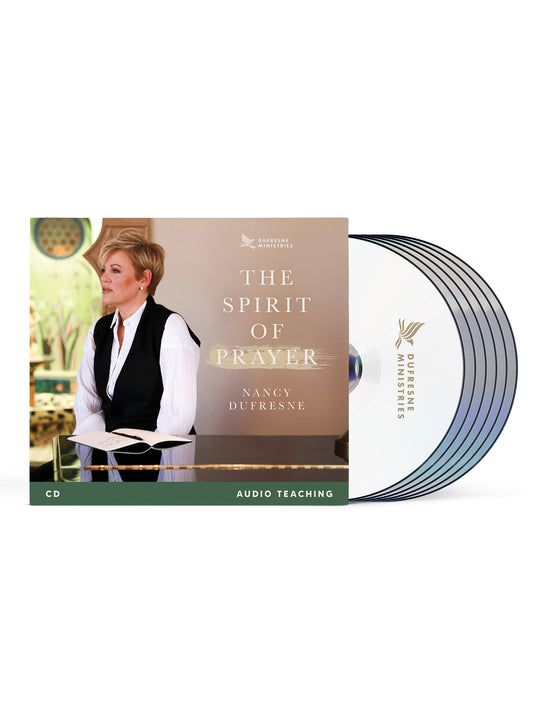 The Spirit of Prayer (Nancy Dufresne) (CD Series)