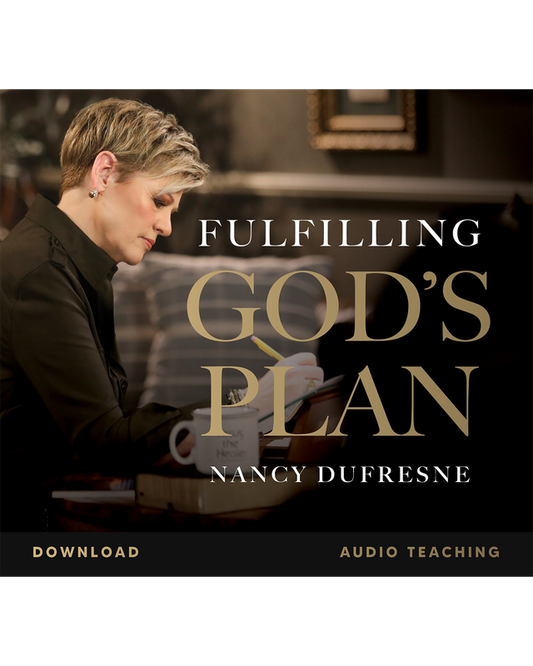 Fulfilling God's Plan (Nancy Dufresne) (Audio Download)