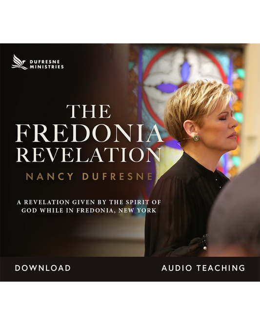 The Fredonia Revelation (Nancy Dufresne) (Audio Download)