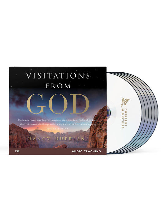 Visitations From God (Nancy Dufresne) (CD Series)