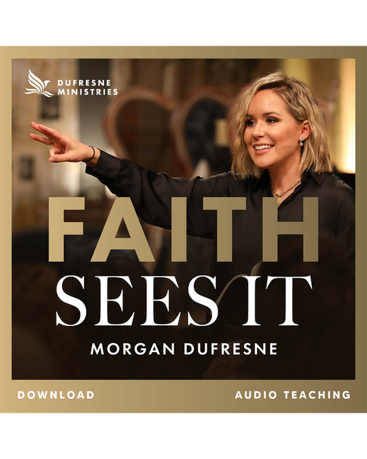 Faith Sees It (Morgan Dufresne) (Audio Download)