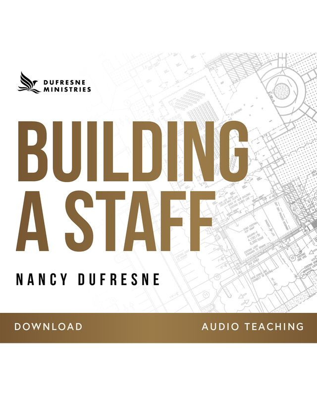 Building A Staff (Nancy Dufresne) (Audio Download)