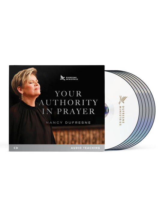 Your Authority in Prayer (Nancy Dufresne) (CD Series)