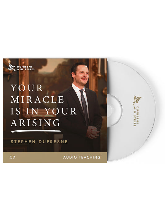Your Miracle Is In Your Arising (Stephen Dufresne)(CD)