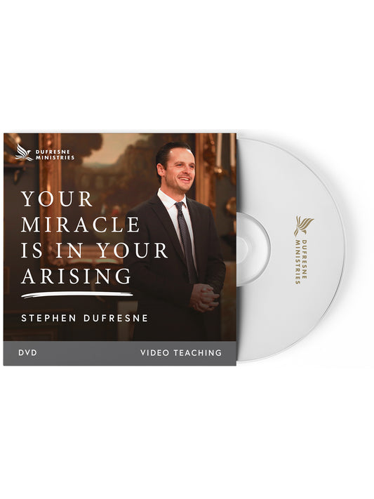Your Miracle Is In Your Arising (Stephen Dufresne)(DVD)