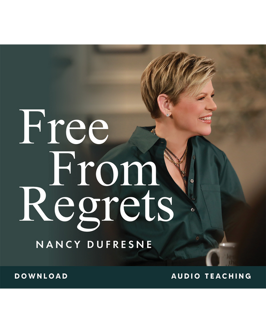Free From Regrets (Nancy Dufresne) (Audio Download)