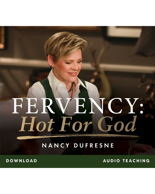 Fervency: Hot For God (Nancy Dufresne) (Audio Download)