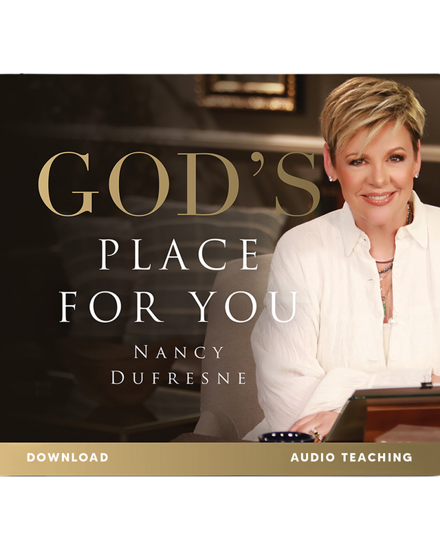 God's Place For You (Nancy Dufresne) (Audio Download)
