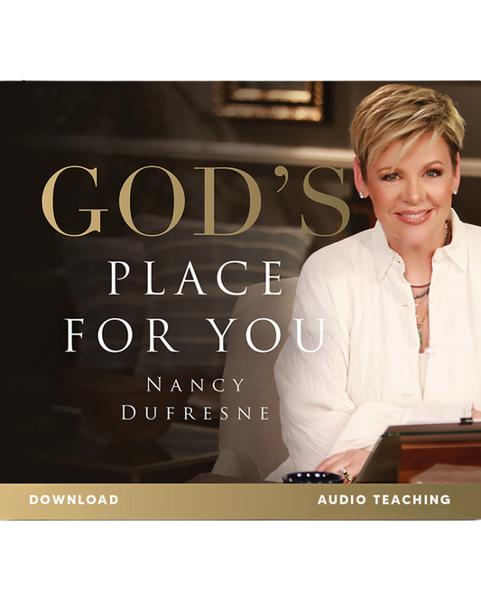 God's Place For You (Nancy Dufresne) (Audio Download)