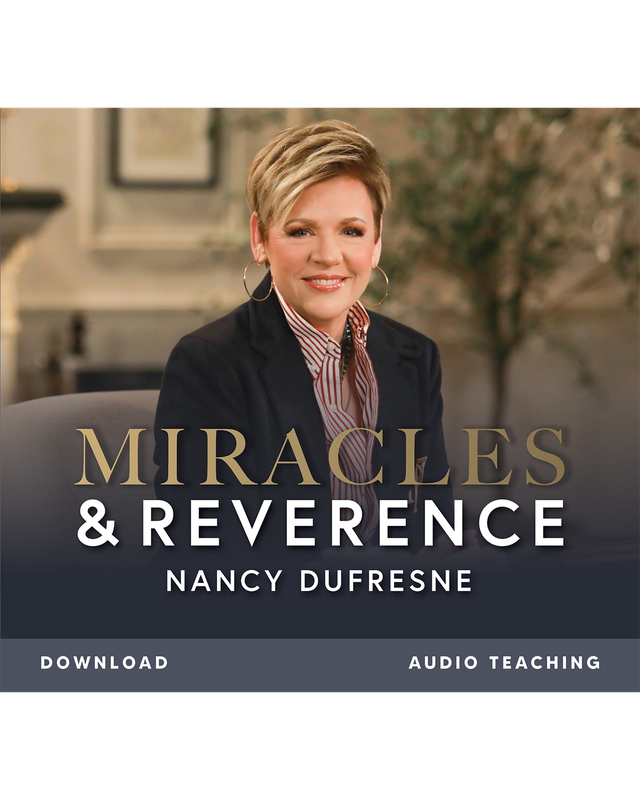 Miracles & Reverence (Nancy Dufresne) (Audio Download)