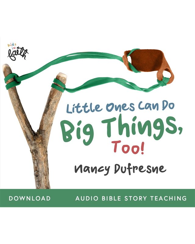 Little Ones Can Do Big Things, Too! (Nancy Dufresne) (Audio Download)