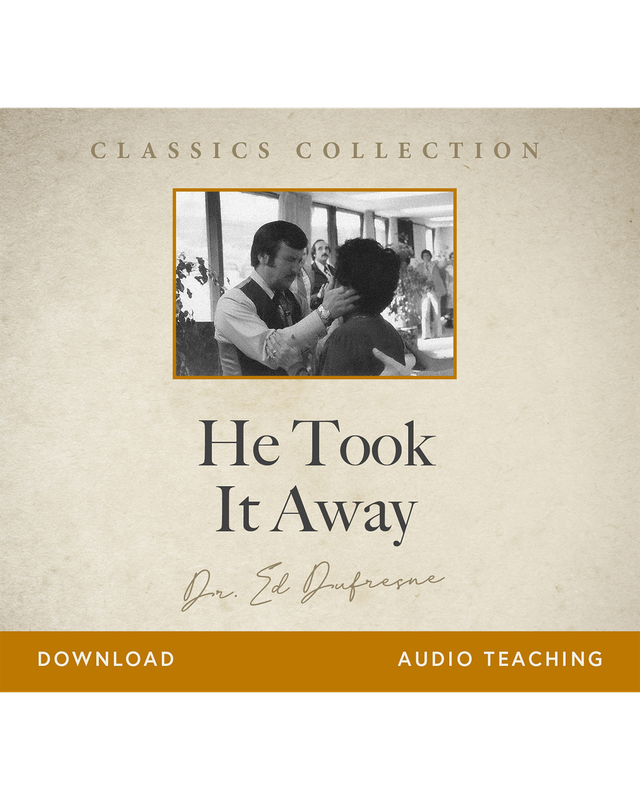 He Took It Away (Ed Dufresne) (Audio Download)