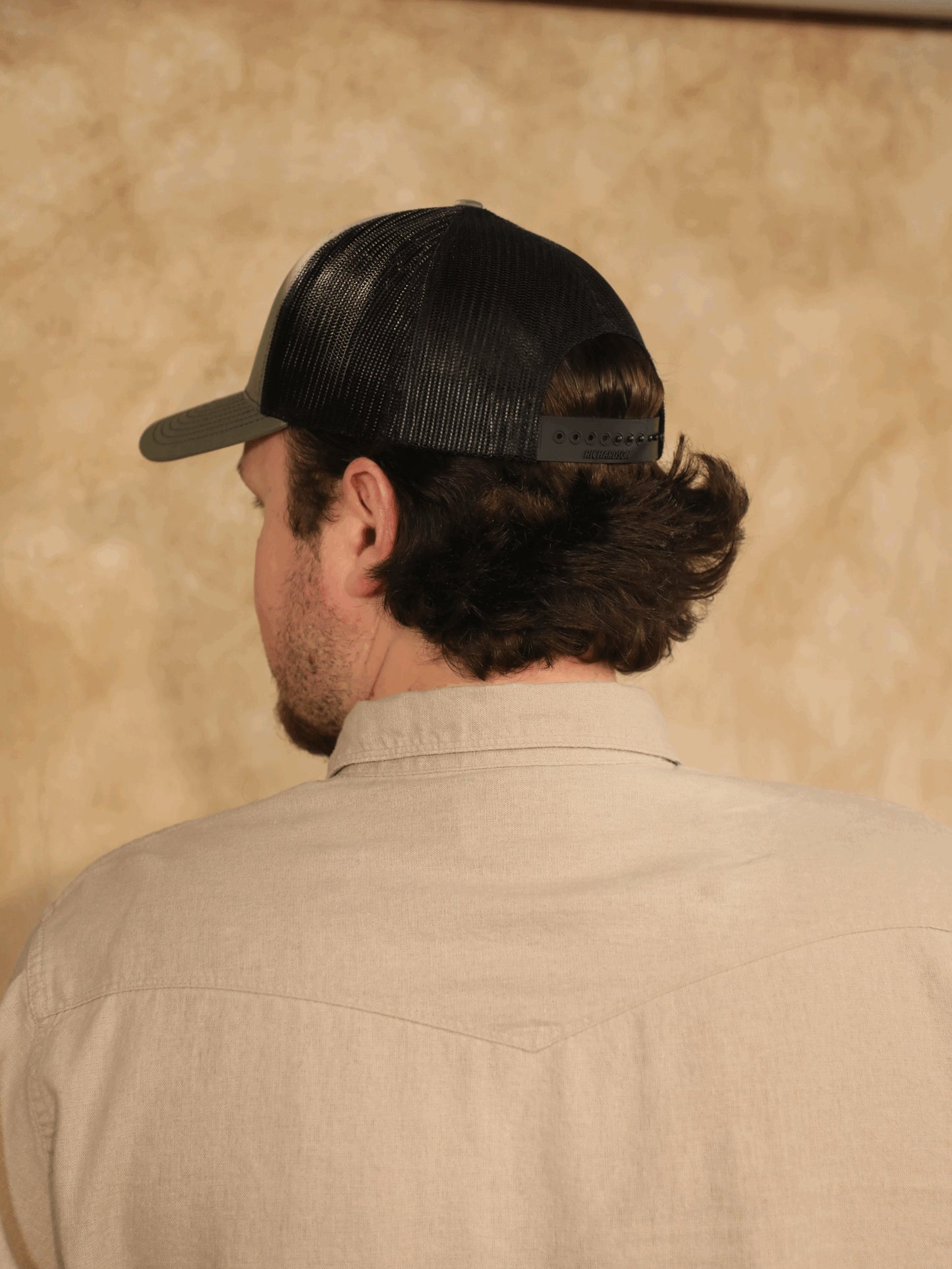 Jesus The Healer Trucker Hat Sage Green