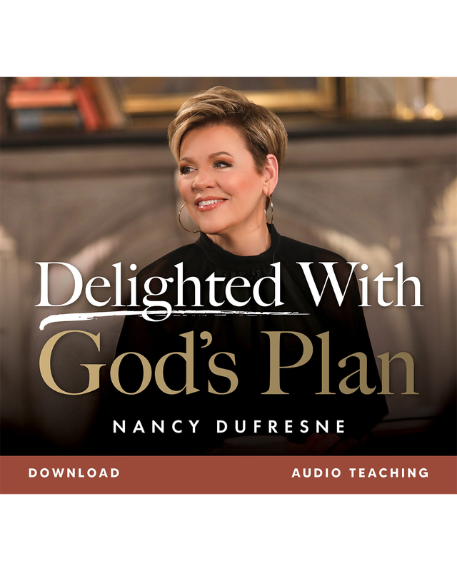 Delighted With God's Plan (Nancy Dufresne) (Audio Download)