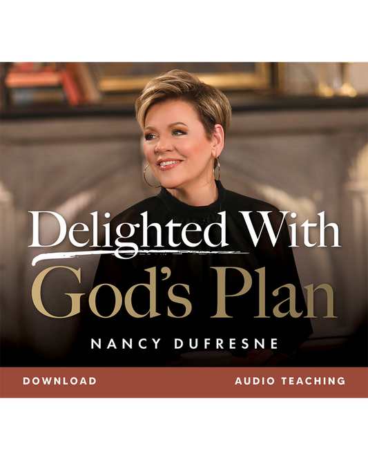 Delighted With God's Plan (Nancy Dufresne) (Audio Download)