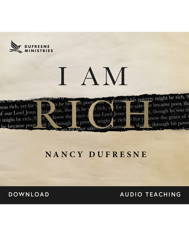I Am Rich (Nancy Dufresne) (Audio Download)