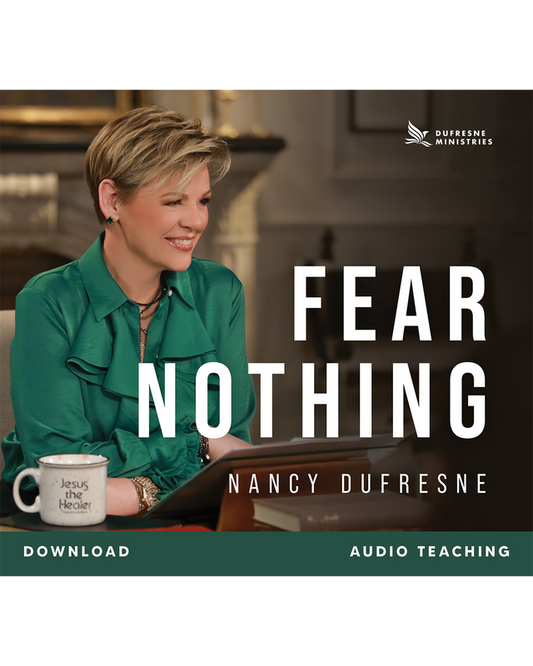 Fear Nothing (Nancy Dufresne) (Audio Download)